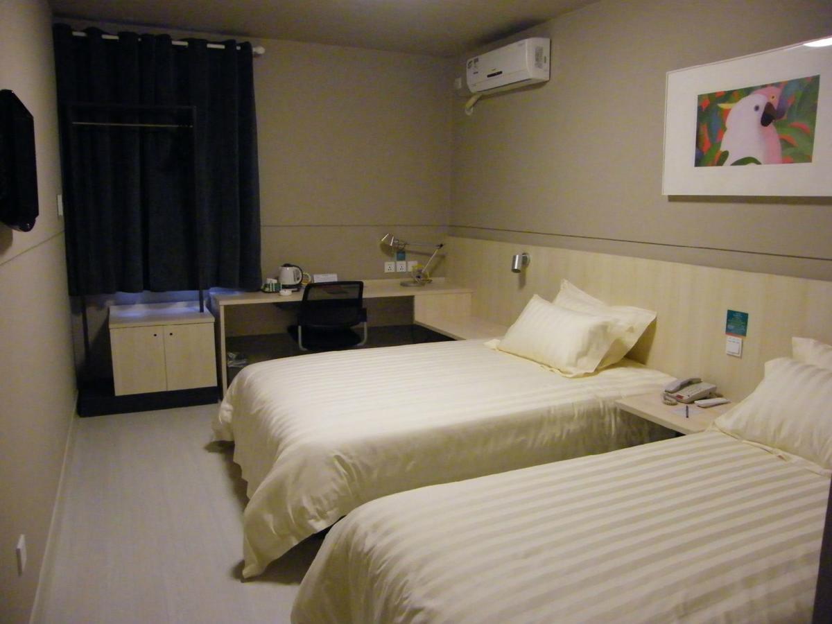 Jinjiang Inn Changchun Xi'An Avenue Eksteriør billede